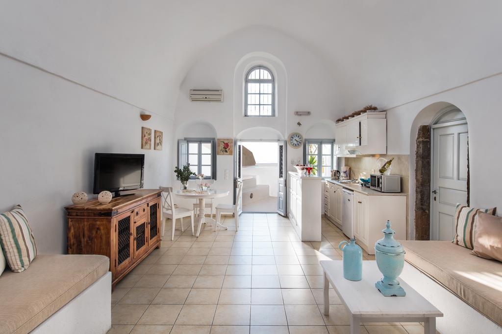 Villa Saint George Exclusive Imerovigli  Exterior foto