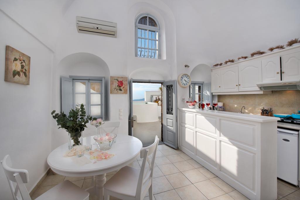 Villa Saint George Exclusive Imerovigli  Exterior foto