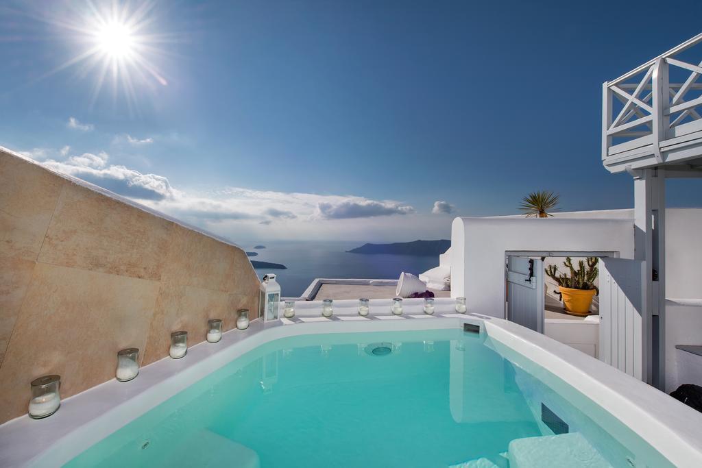 Villa Saint George Exclusive Imerovigli  Exterior foto