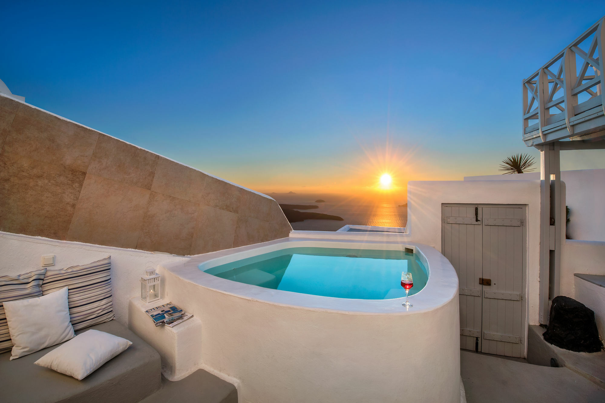 Villa Saint George Exclusive Imerovigli  Exterior foto